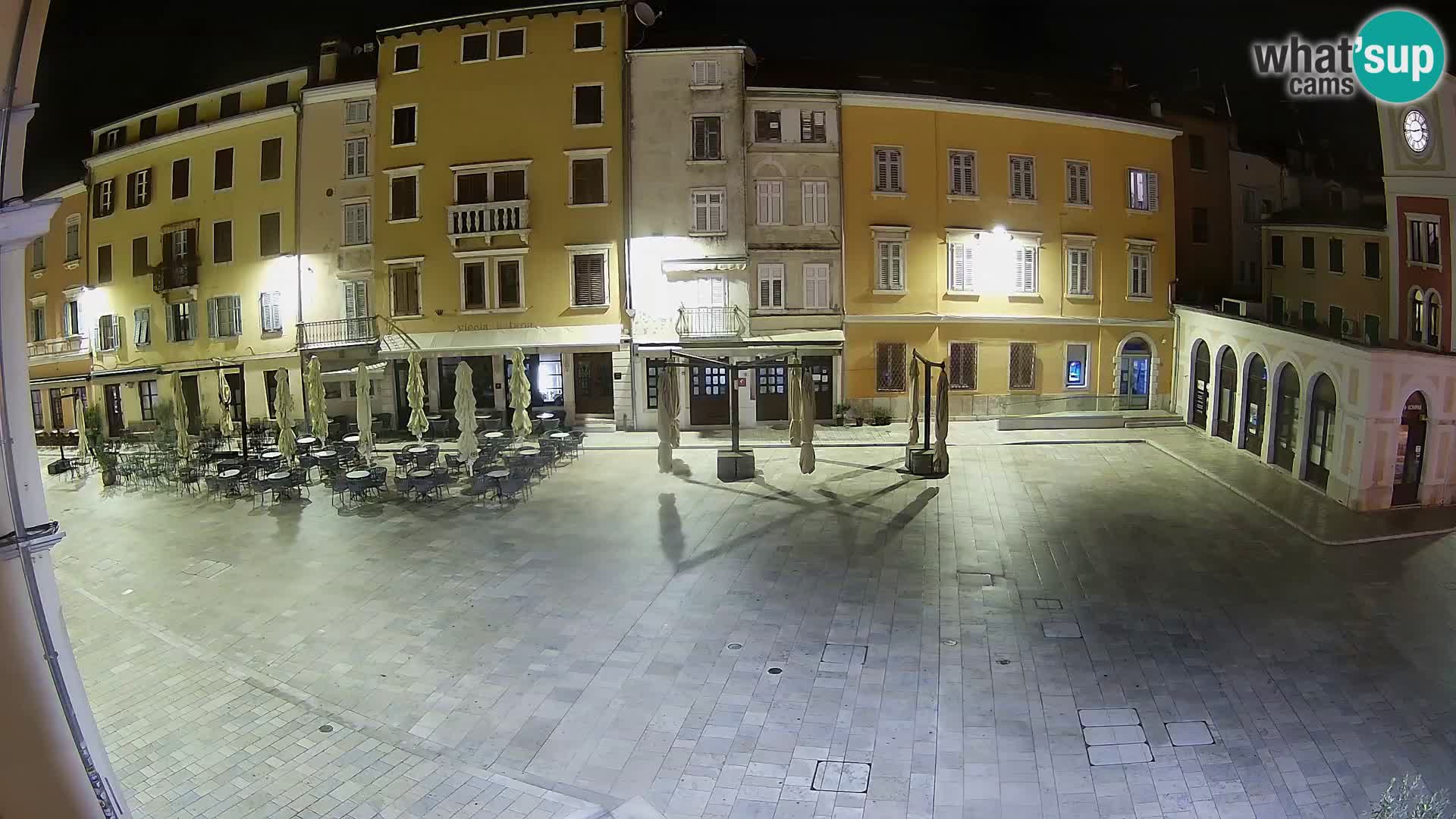 Webcam Rovigno Centro – Piazza Centrale