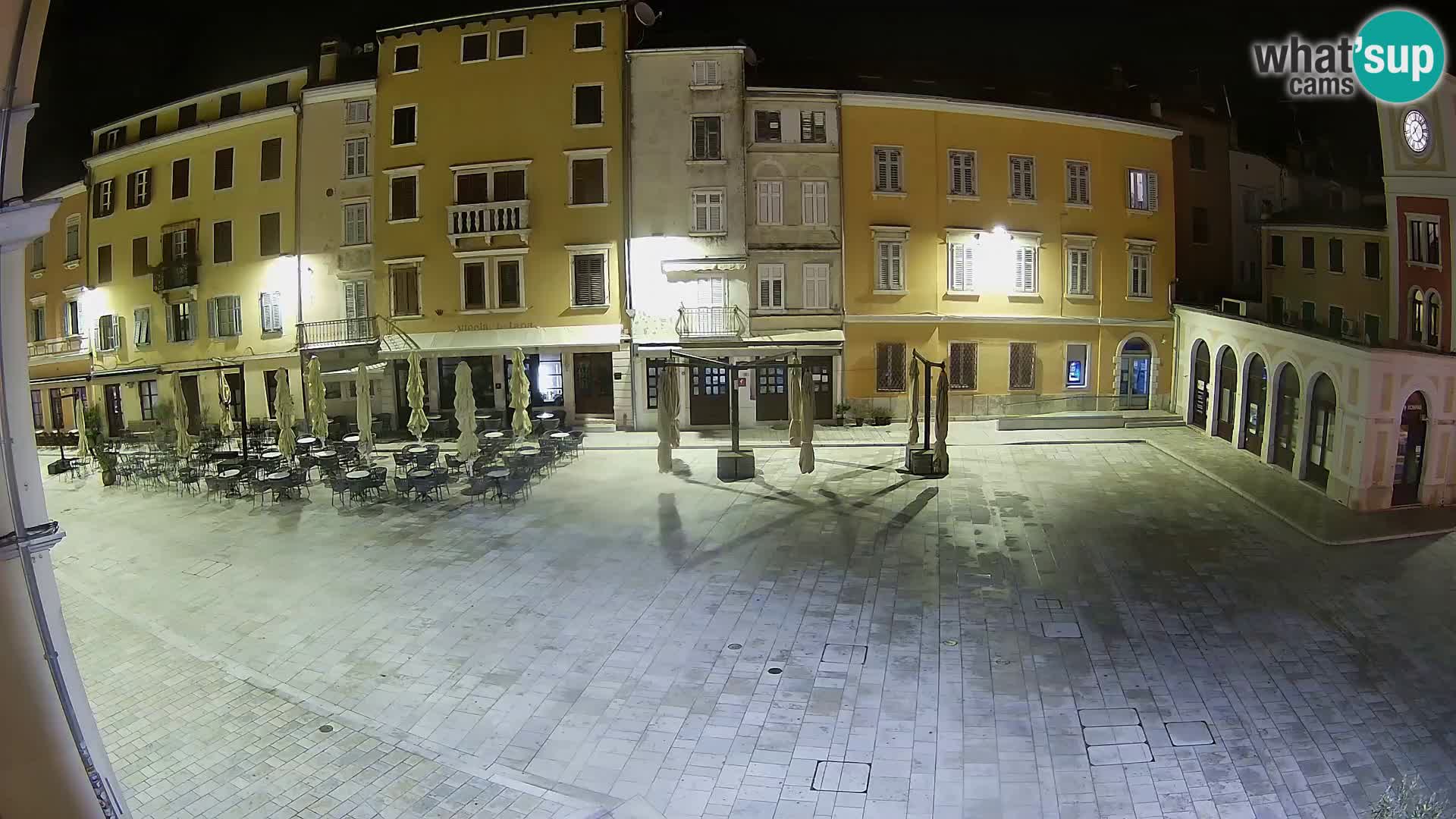 Rovinj Center Webcam – Main Square