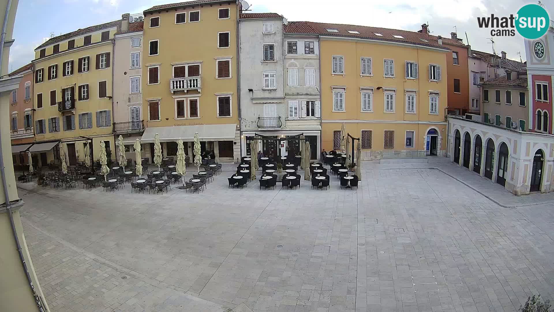 Webcam Rovigno Centro – Piazza Centrale
