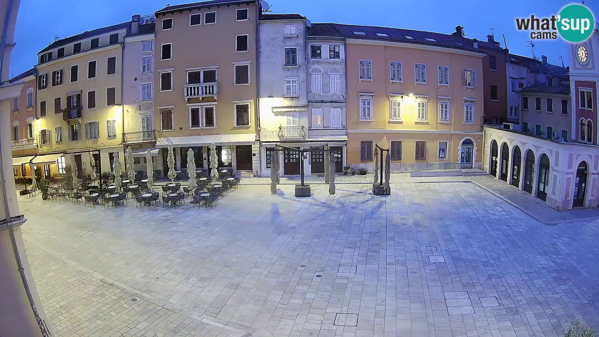 Webcam Rovinj Centre – Place Principale