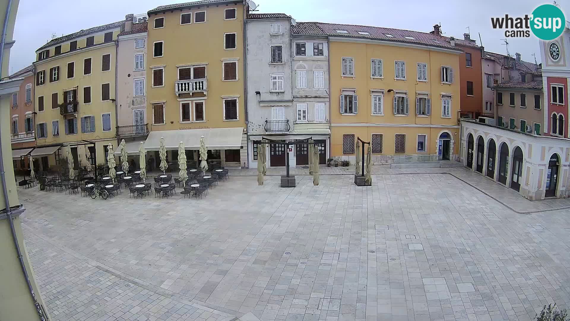 Webcam Rovinj Centar – glavni trg