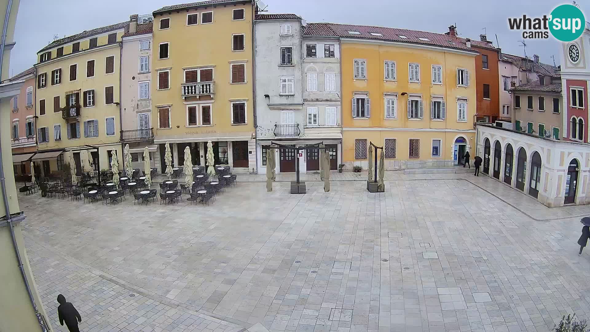 Webcam Rovinj Centar – glavni trg