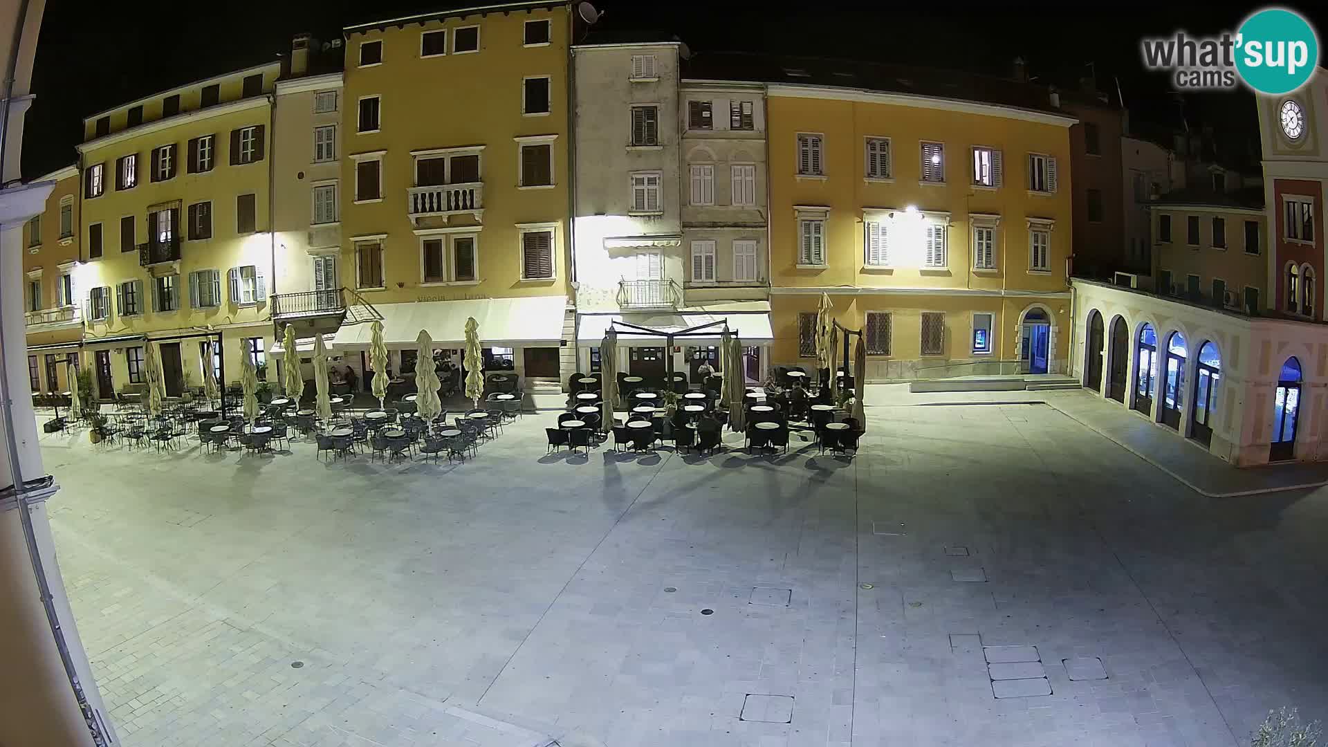 Webcam Rovigno Centro – Piazza Centrale