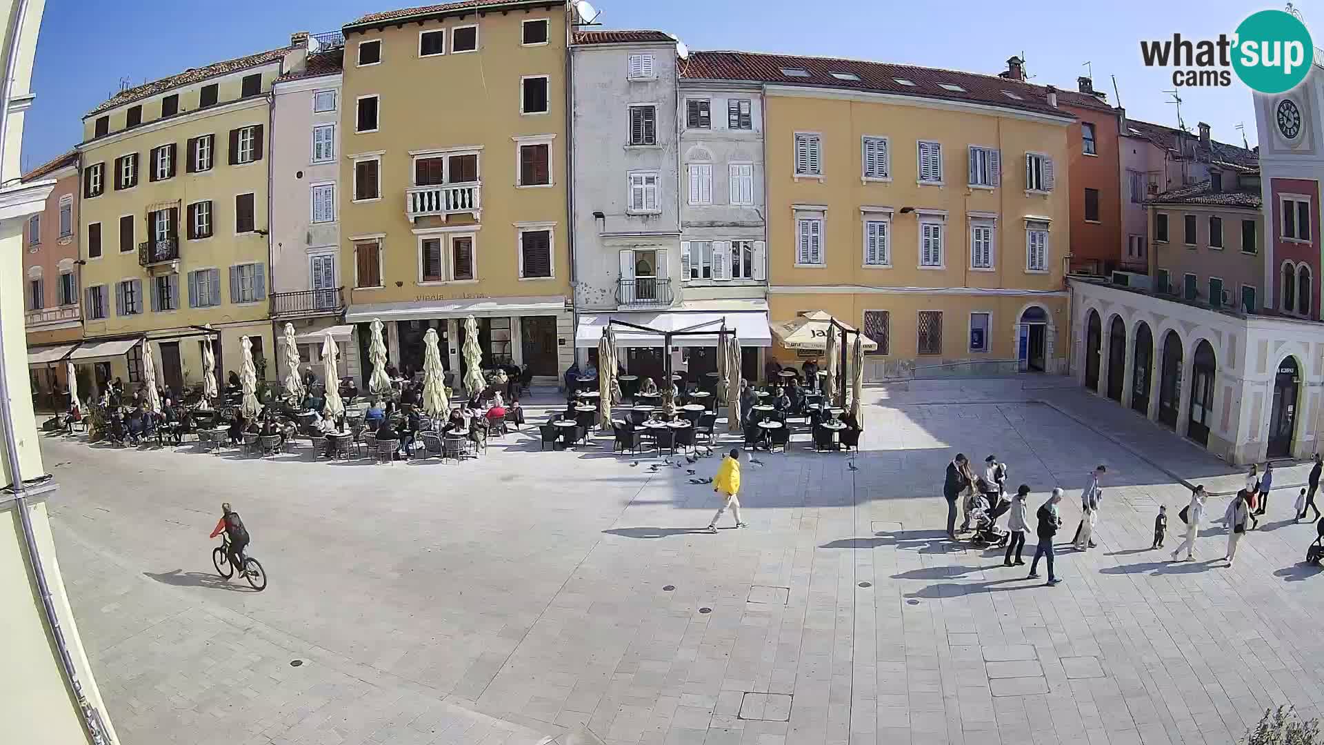 Webcam Rovigno Centro – Piazza Centrale