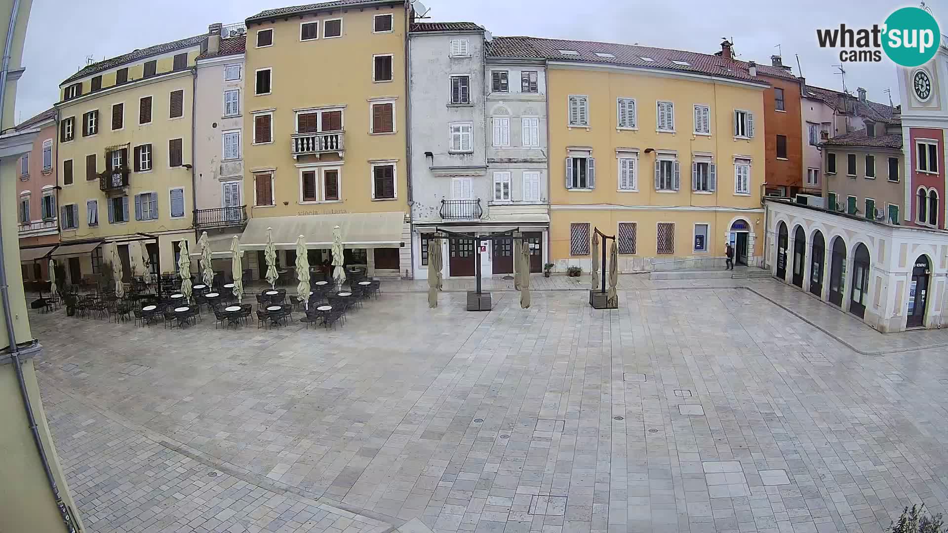 Webcam Rovinj Centre – Place Principale