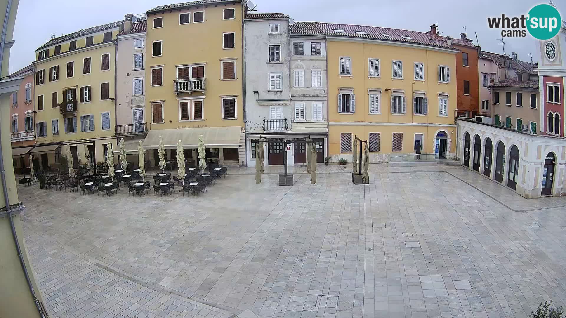 Webcam Rovinj Centre – Place Principale
