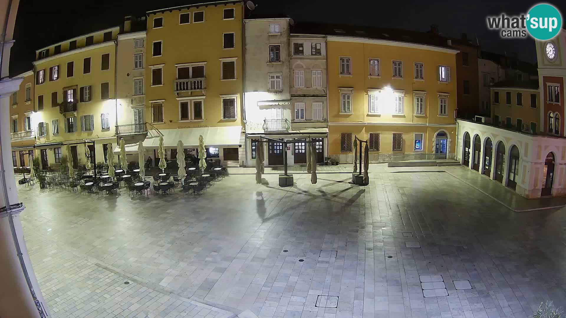 Webcam Rovinj Zentrum – Hauptplatz in Echtzeit