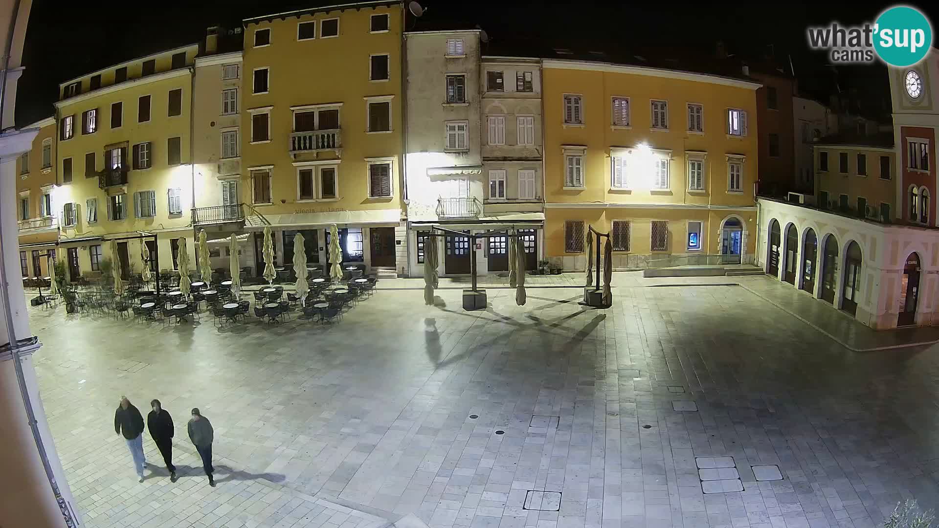 Webcam Rovinj Centar – glavni trg