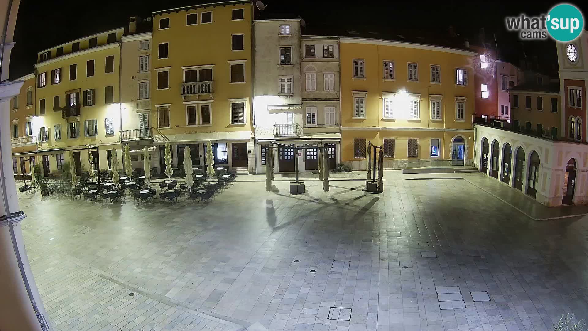 Webcam Rovigno Centro – Piazza Centrale