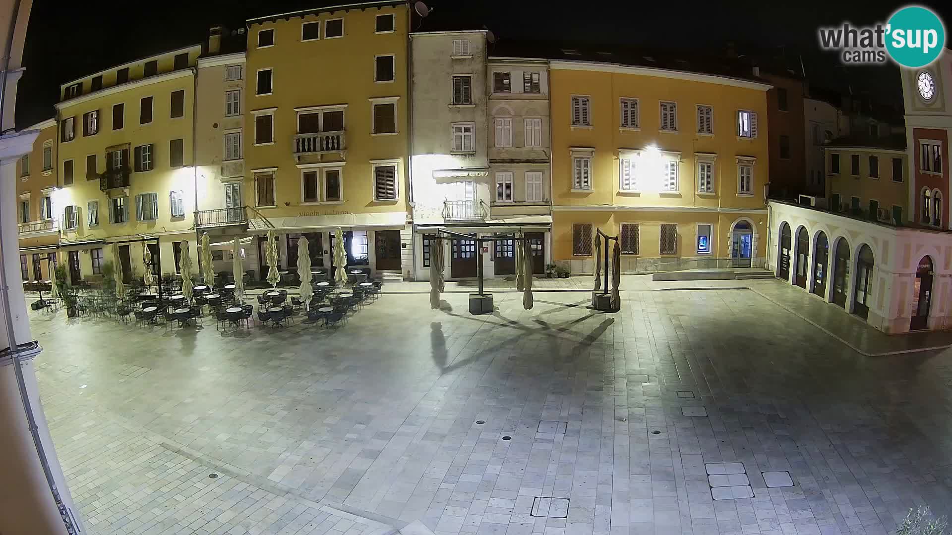 Webcam Rovinj Centre – Place Principale