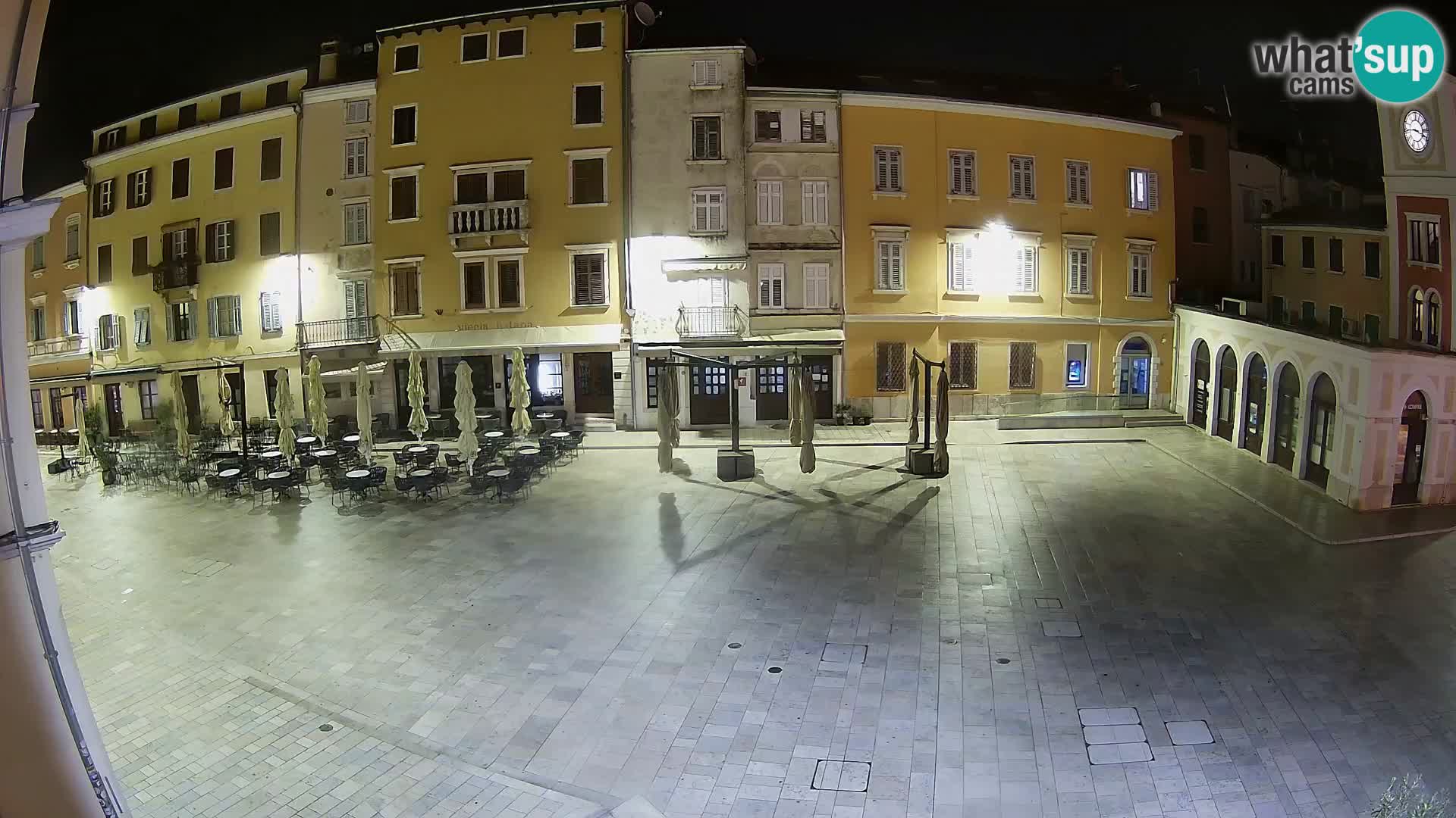 Rovinj Center Webcam – Main Square