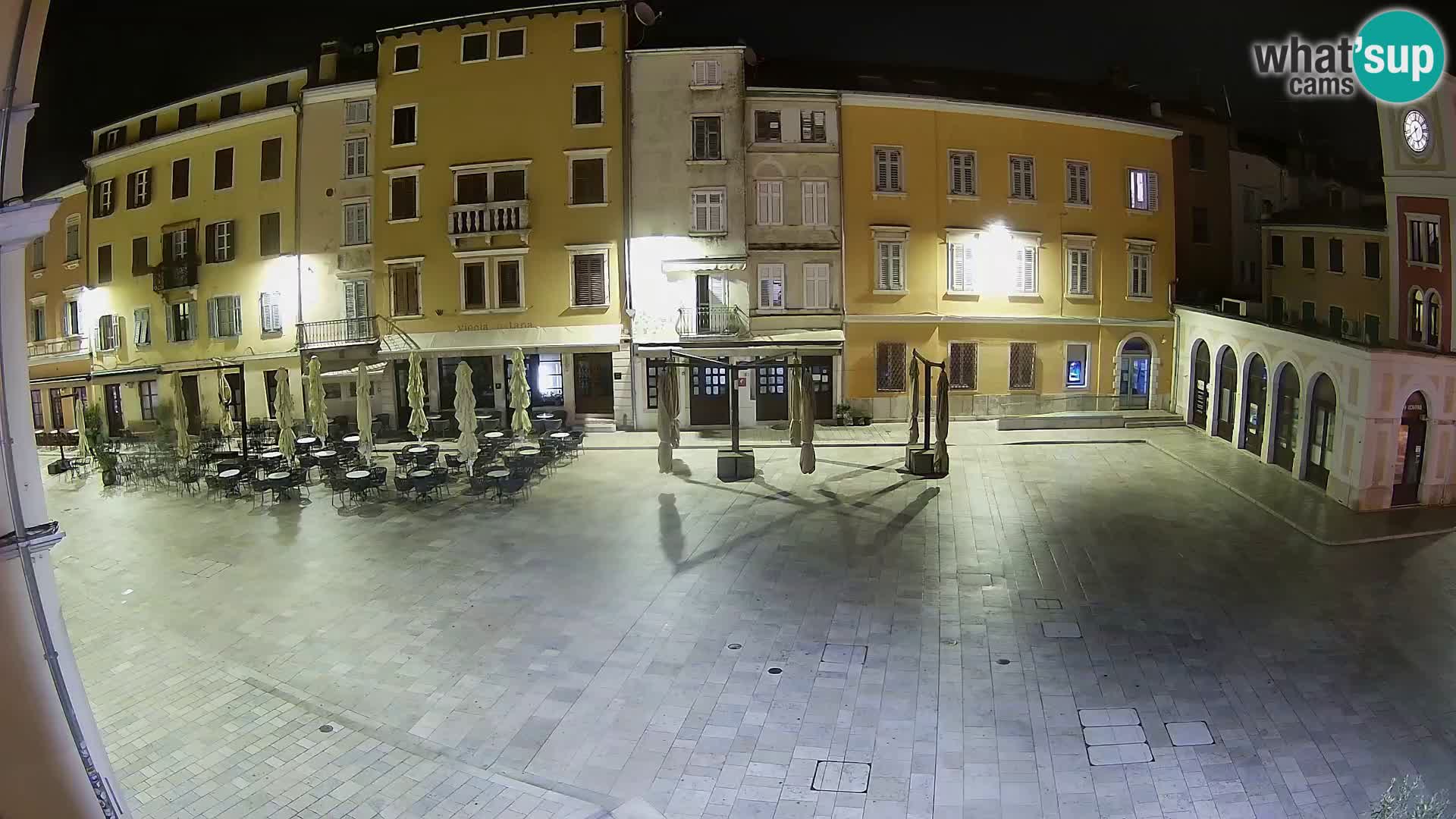 Rovinj Center Webcam – Main Square