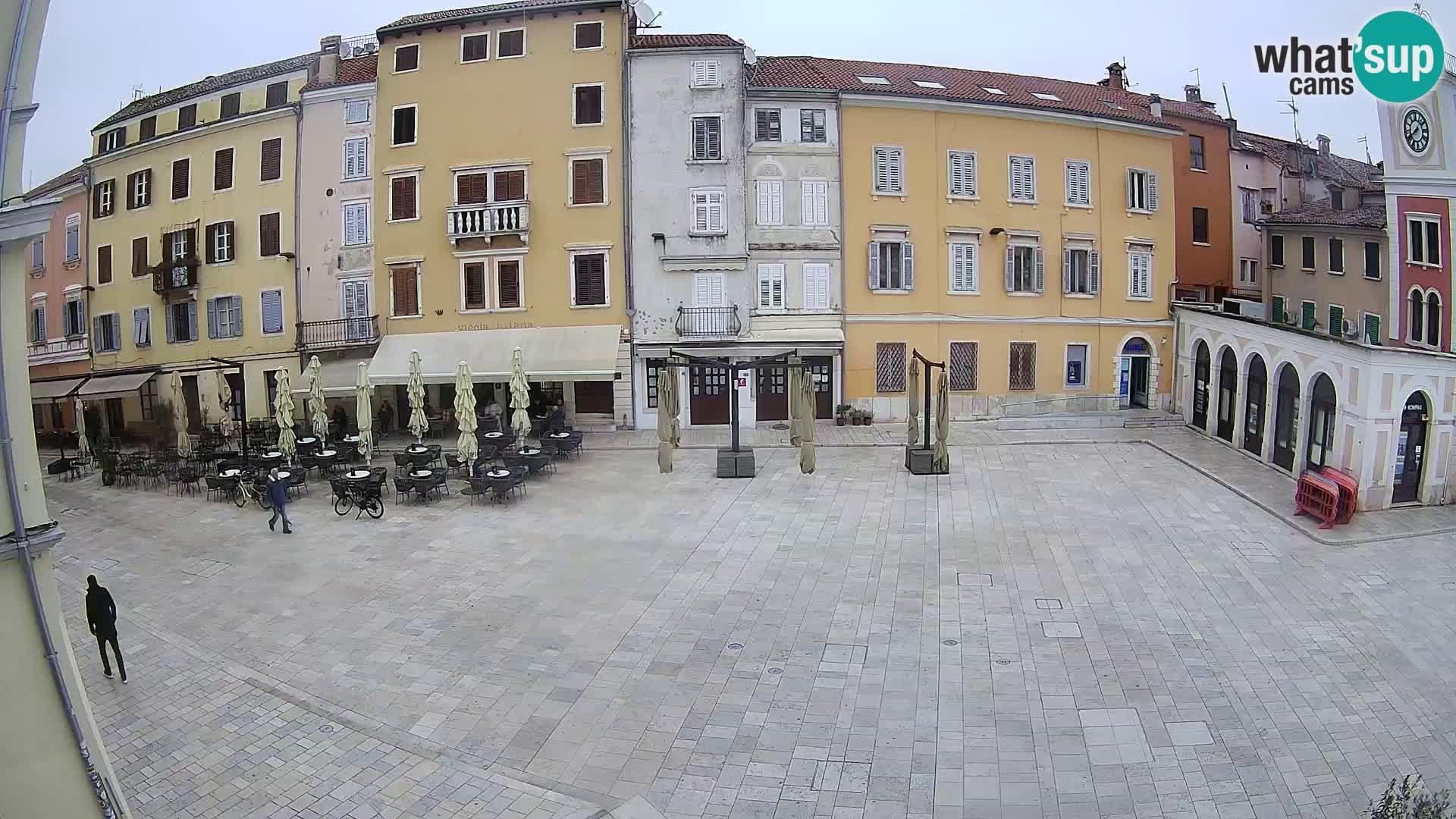 Webcam Rovinj Centar – glavni trg