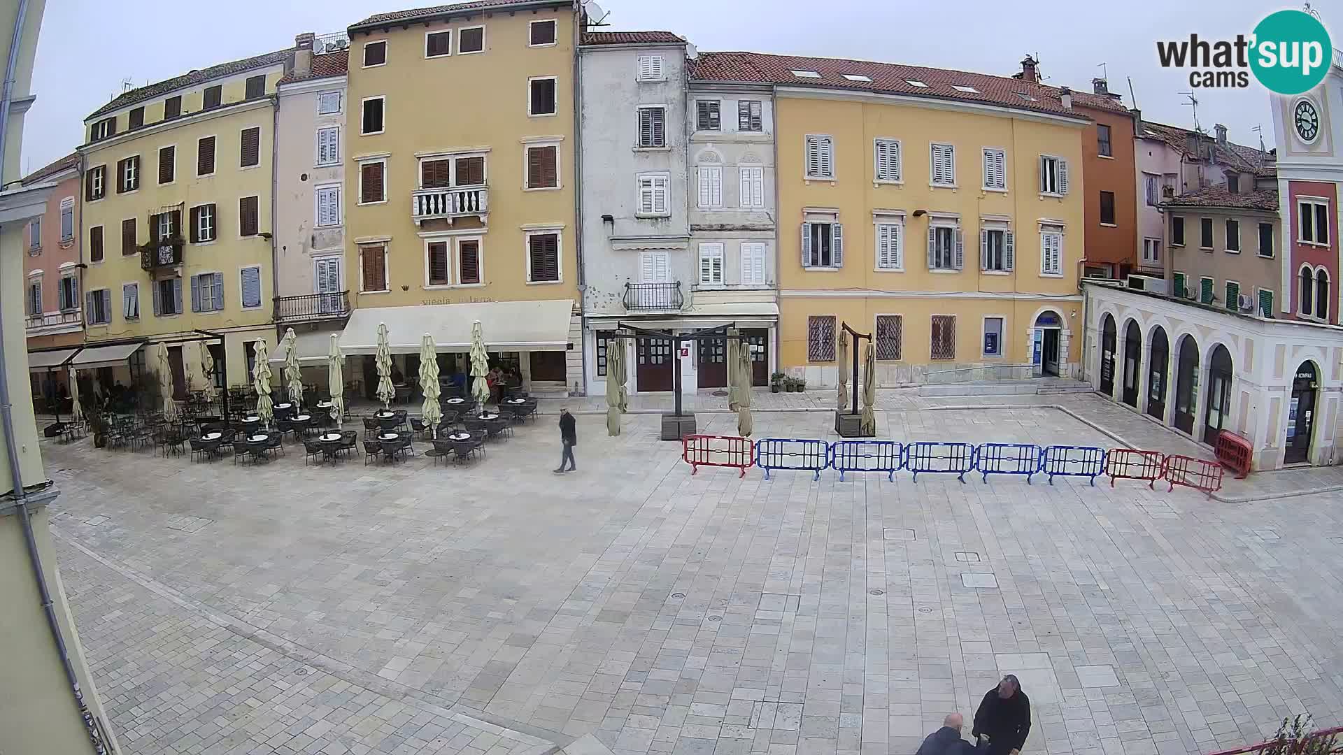 Webcam Rovinj Center – Plaza Principal