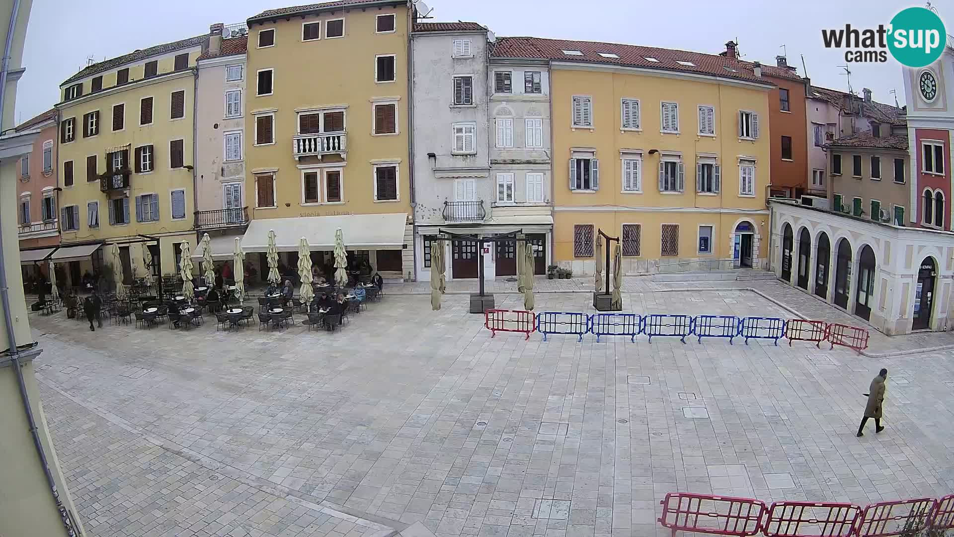 Webcam Rovinj Centar – glavni trg