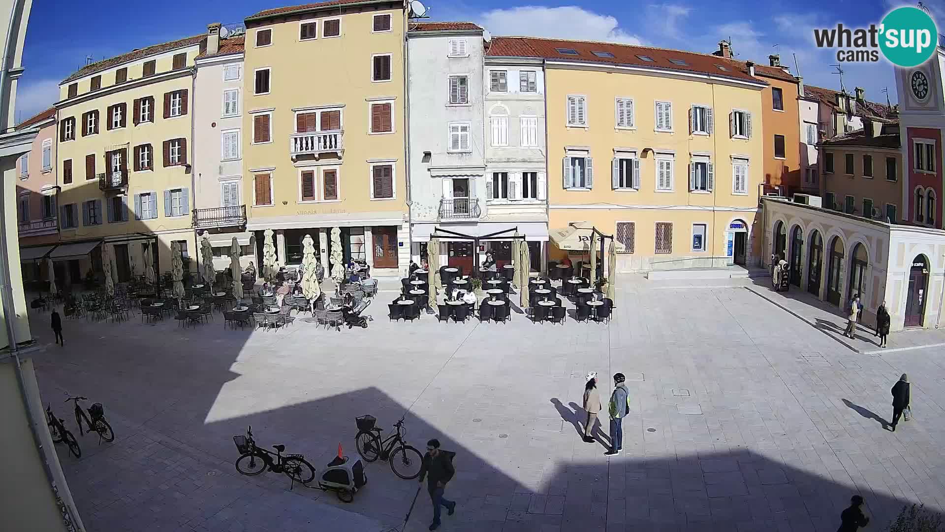 Webcam Rovinj Center – Plaza Principal