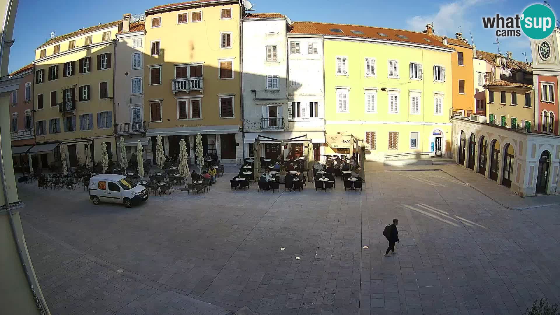 Webcam Rovinj Centar – glavni trg