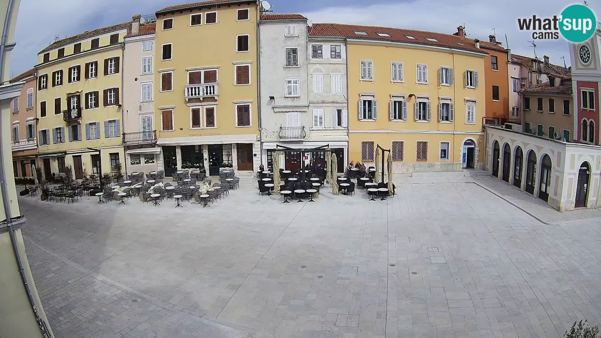 Rovinj Center Webcam – Main Square