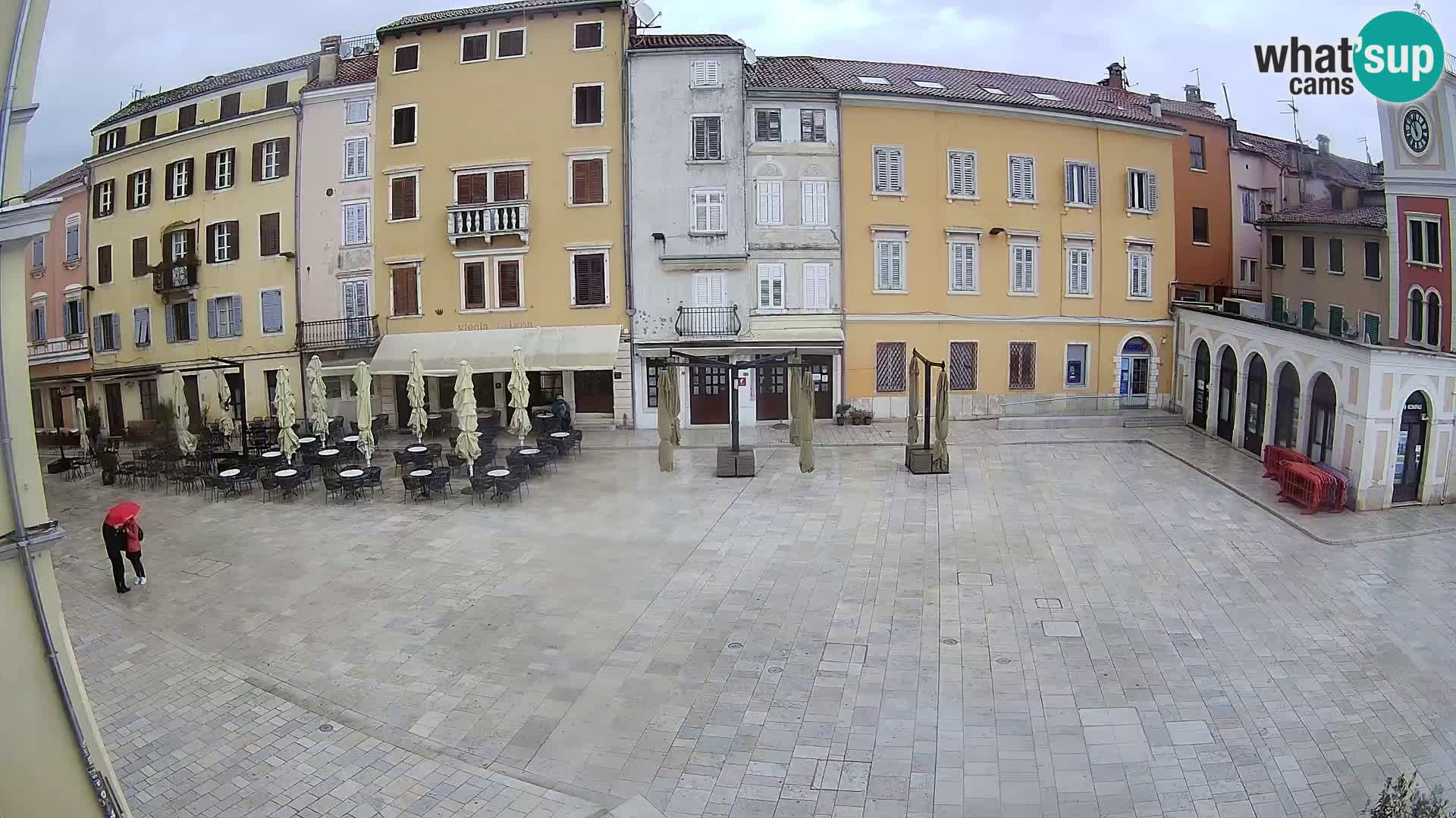 Webcam Rovigno Centro – Piazza Centrale