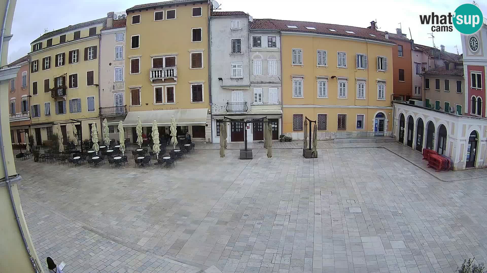 Webcam Rovigno Centro – Piazza Centrale