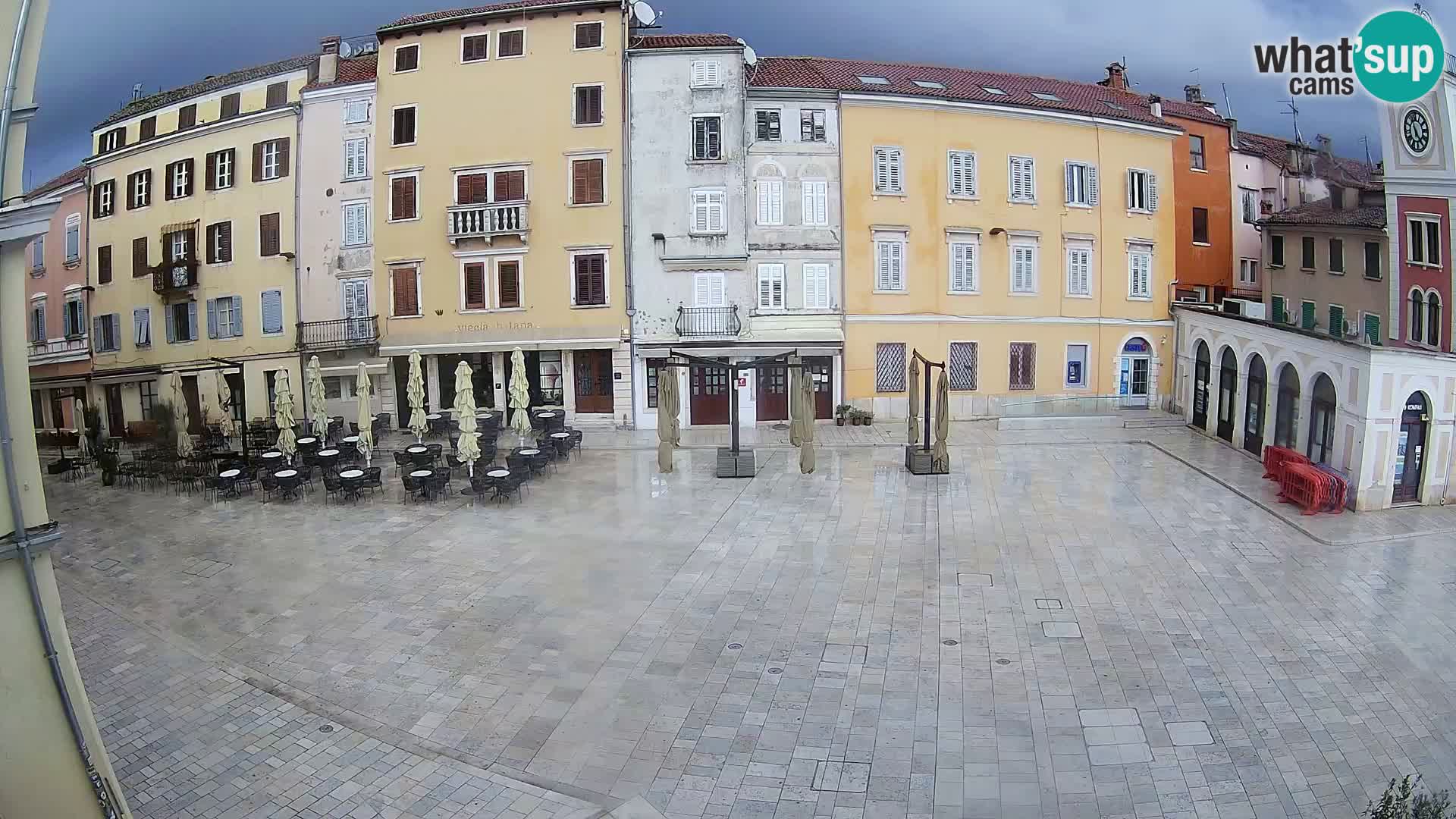 Rovinj Center Webcam – Main Square