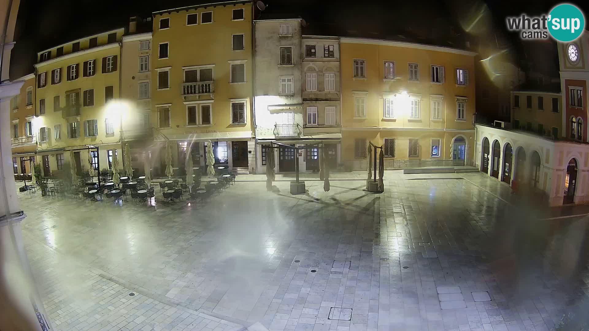 Webcam Rovinj Centar – glavni trg