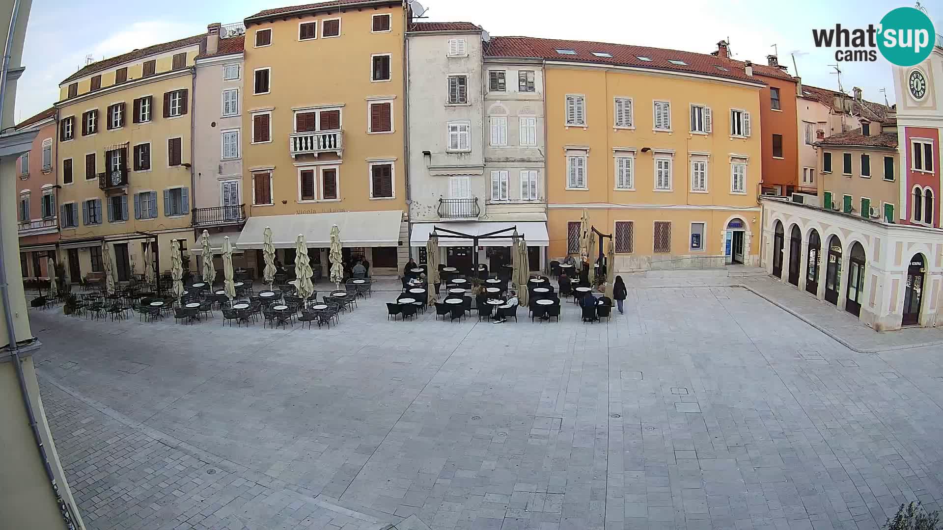 Rovinj Center Webcam – Main Square