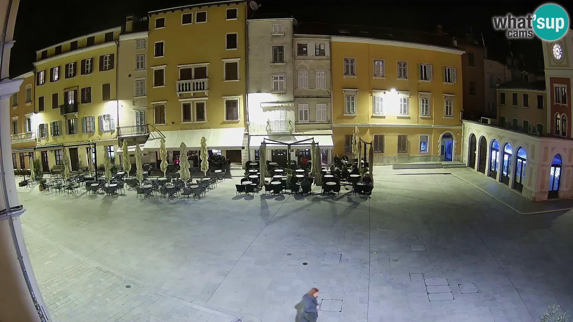 Webcam Rovigno Centro – Piazza Centrale