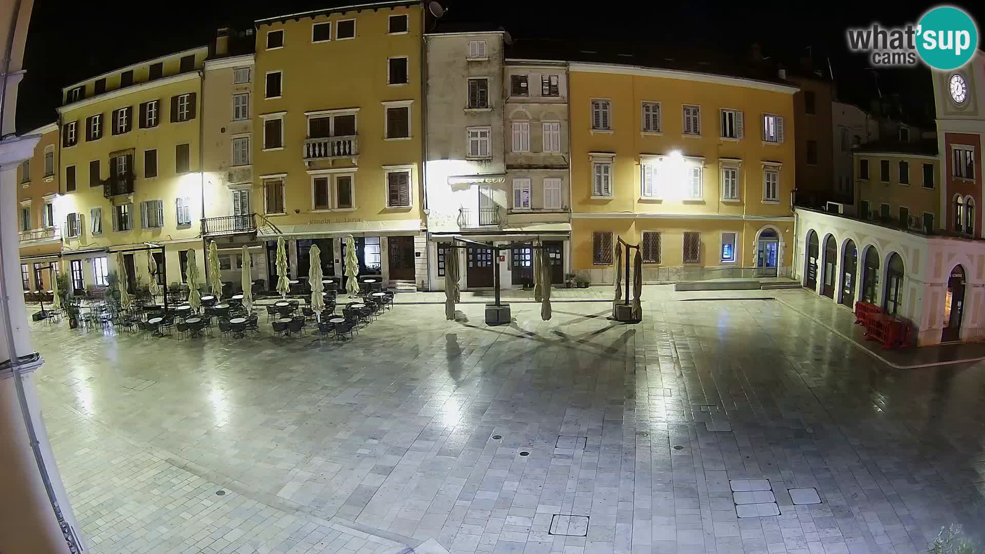 Rovinj Center Webcam – Main Square