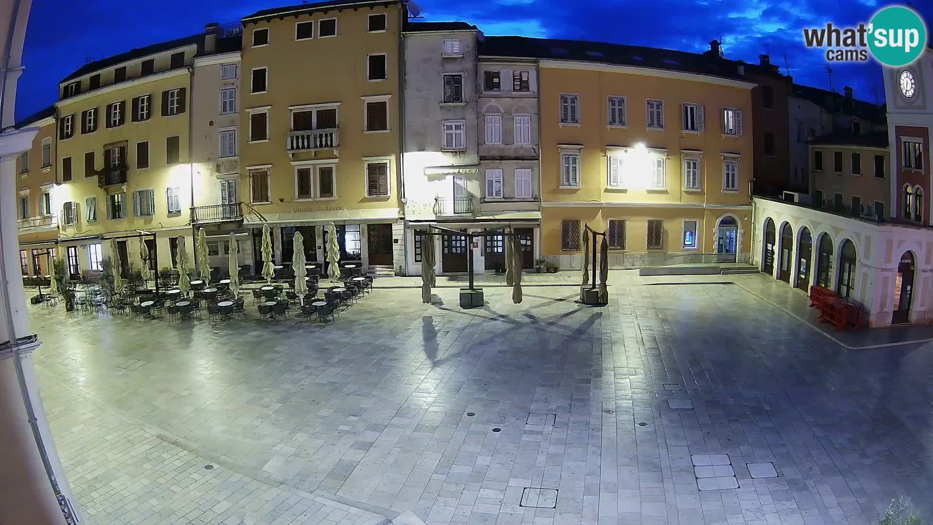Webcam Rovinj Centre – Place Principale