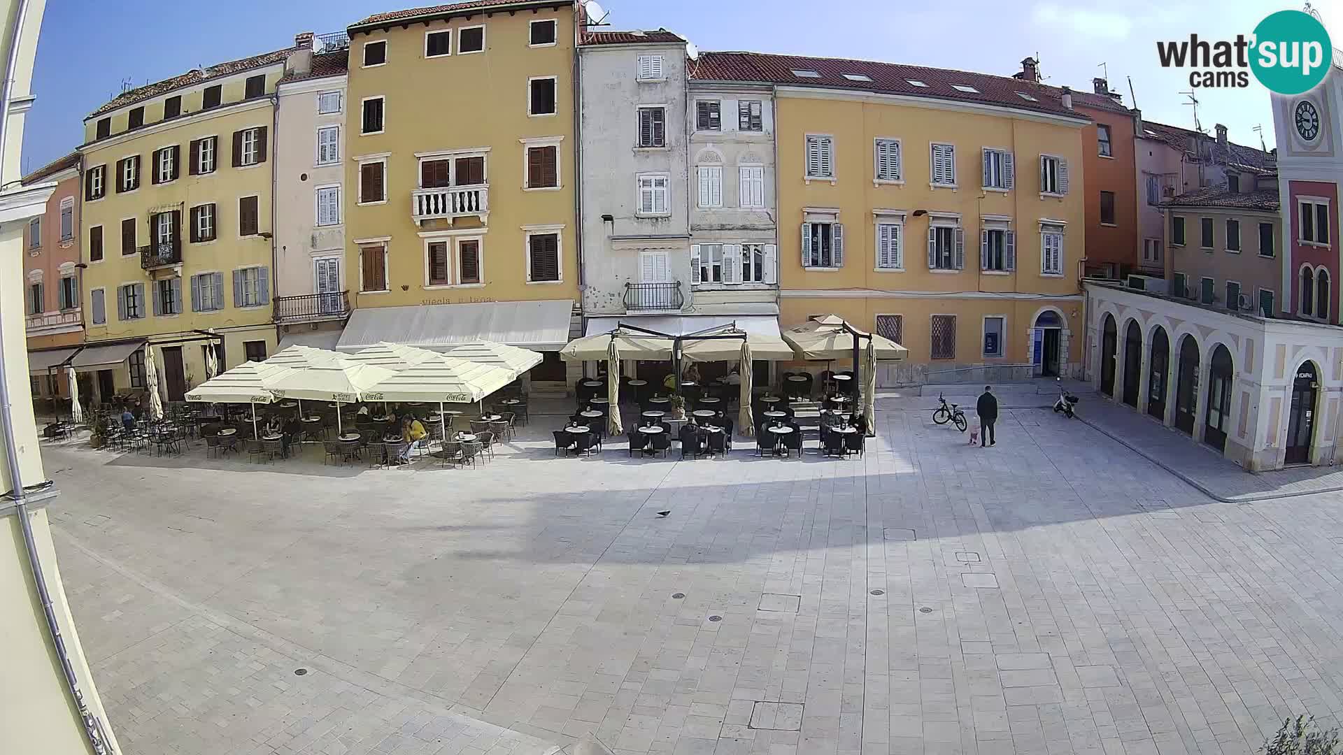 Webcam Rovinj Centar – glavni trg