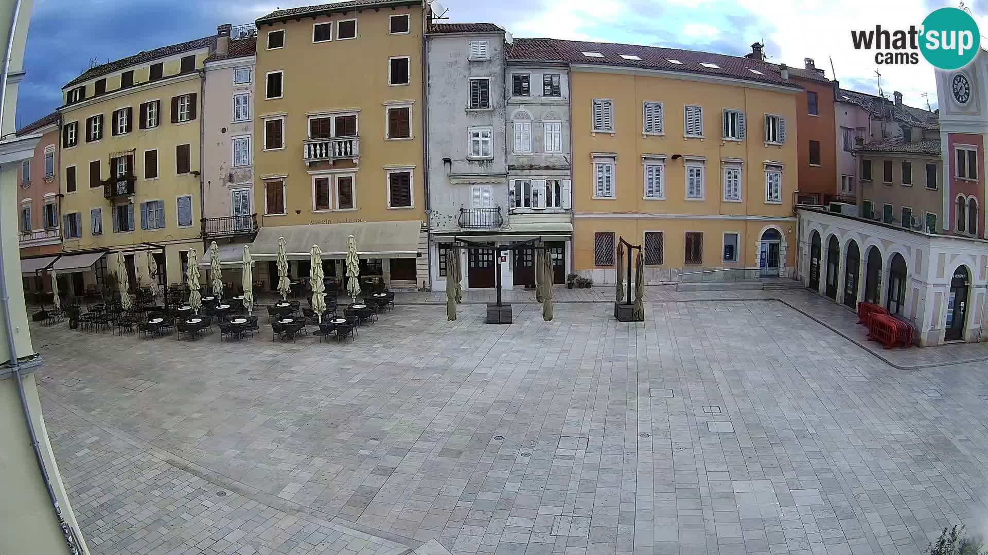Rovinj Center Webcam – Main Square
