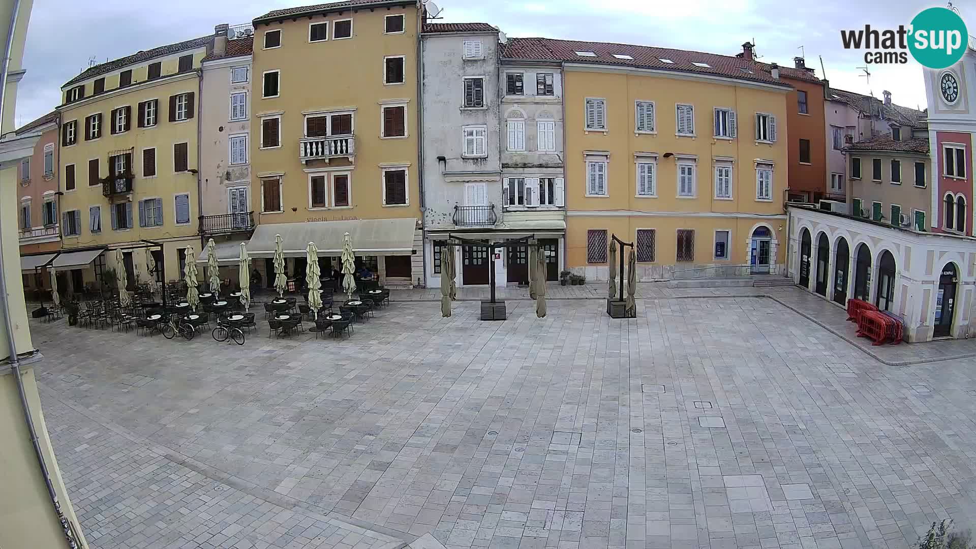 Webcam Rovinj Centar – glavni trg