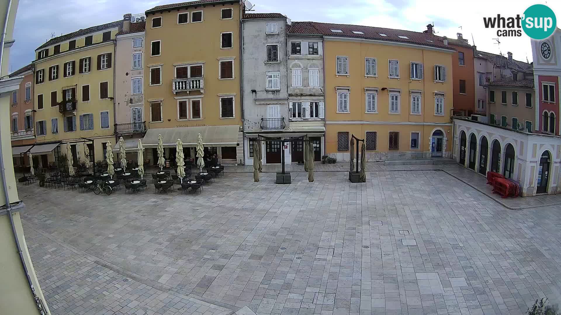 Webcam Rovinj Centre – Place Principale