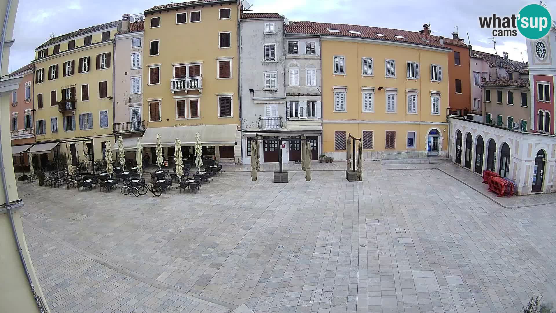 Webcam Rovinj Centre – Place Principale