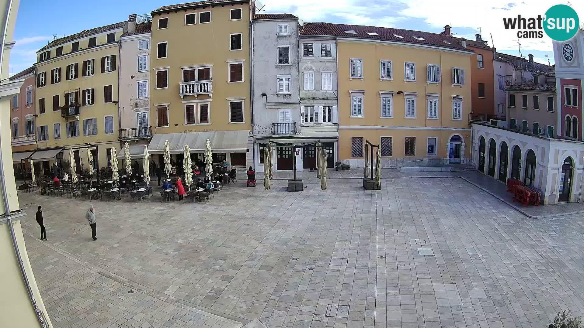 Webcam Rovinj Centre – Place Principale