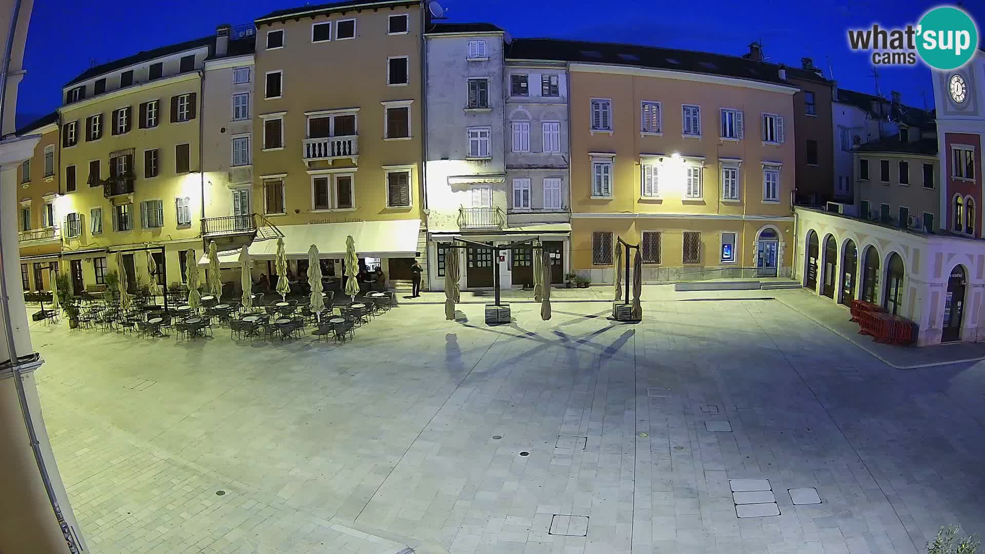 Rovinj Center Webcam – Main Square