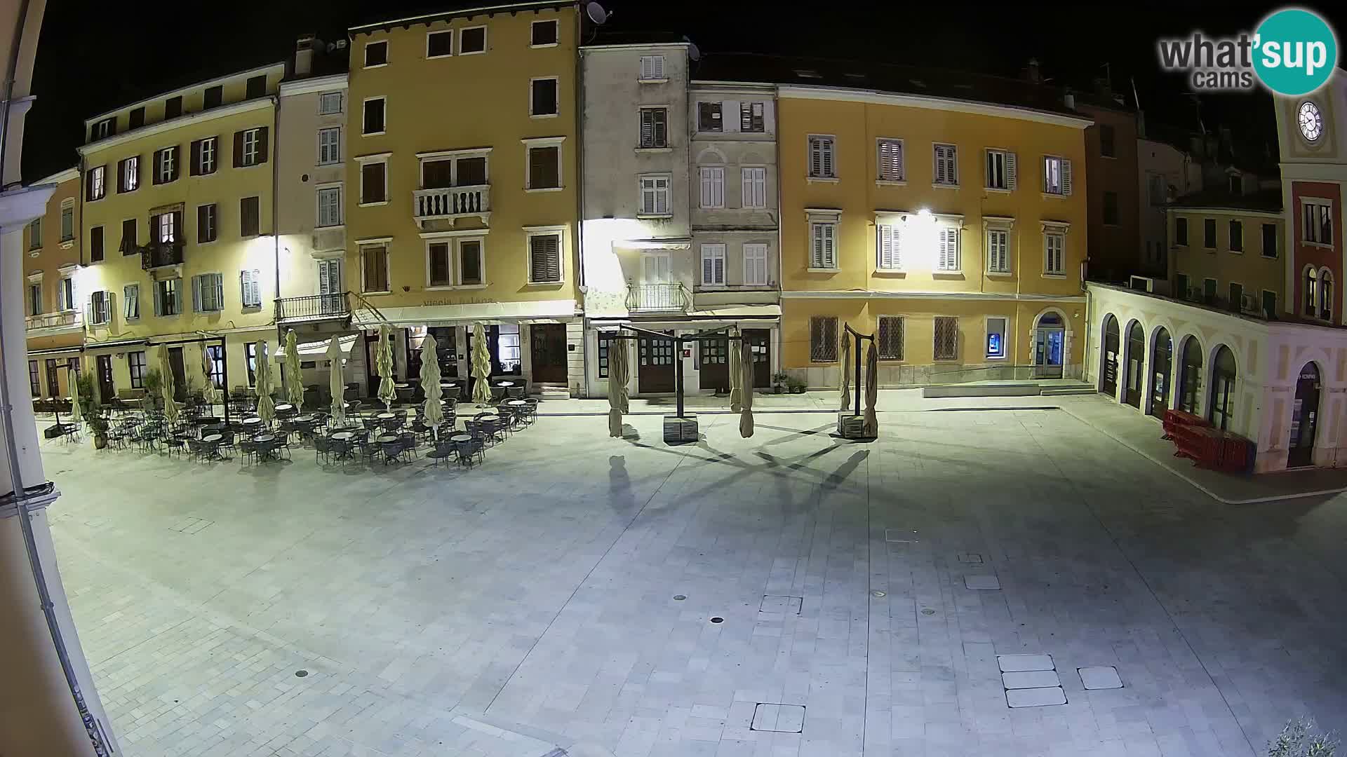 Rovinj Center Webcam – Main Square