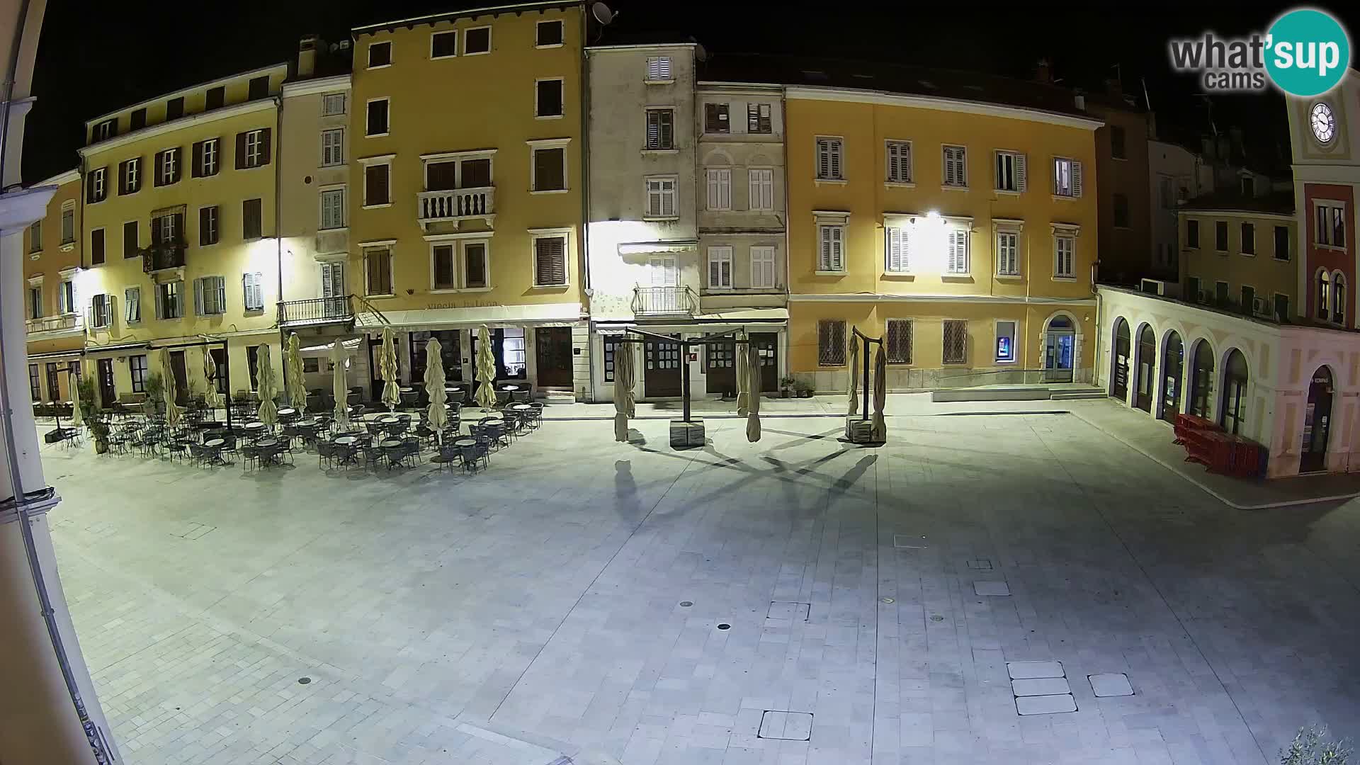 Rovinj Center Webcam – Main Square