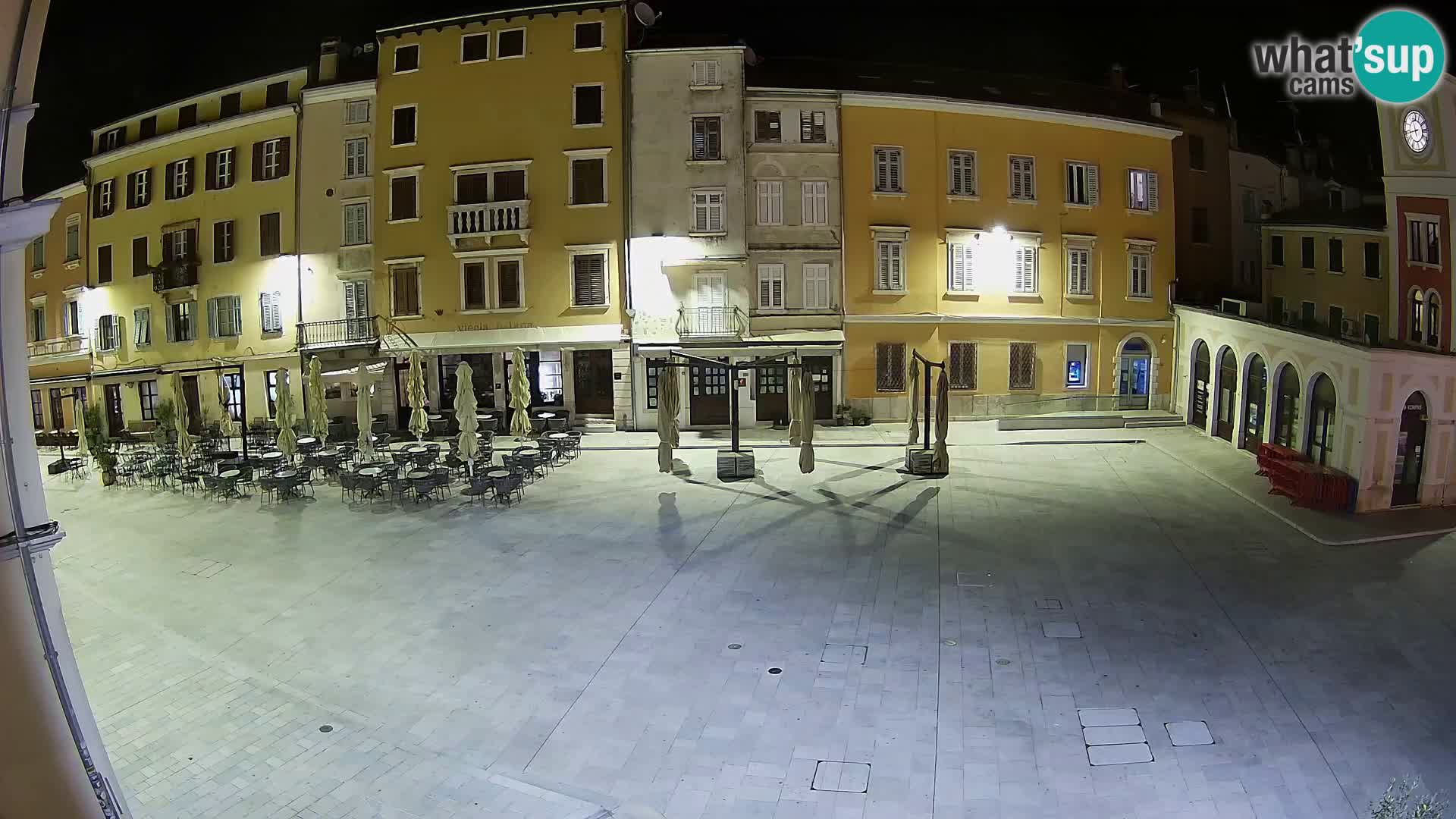 Webcam Rovigno Centro – Piazza Centrale
