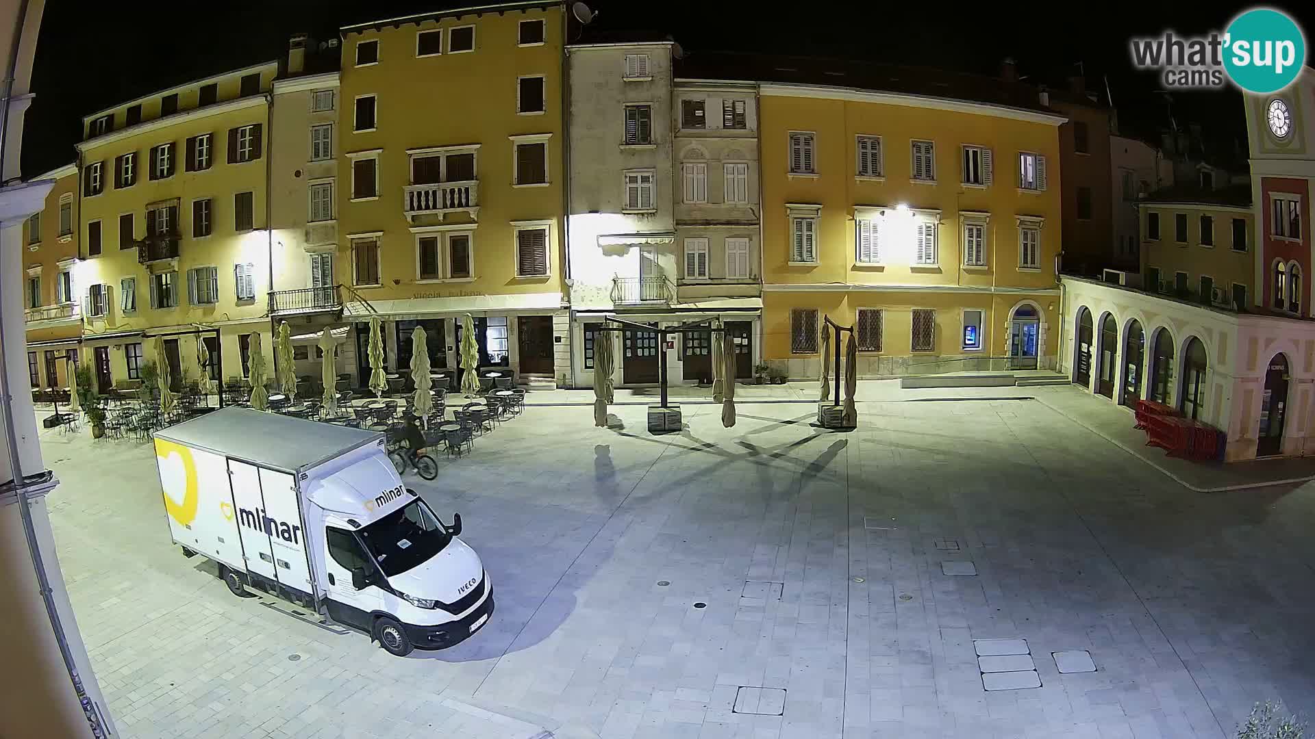 Spletna kamera Rovinj Center – Glavni trg