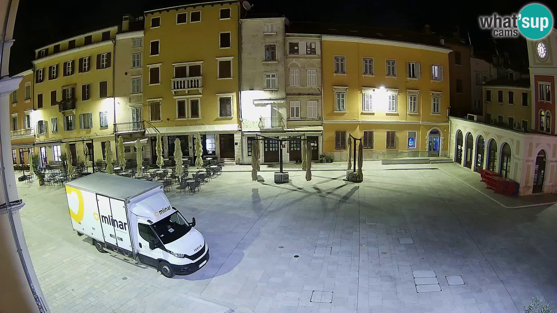 Webcam Rovinj Centre – Place Principale