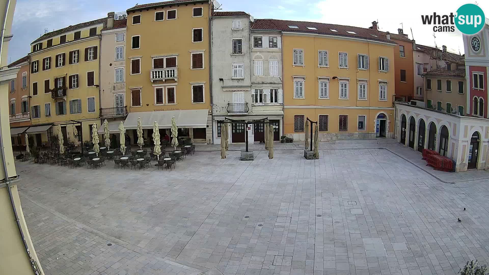 Webcam Rovinj Centre – Place Principale