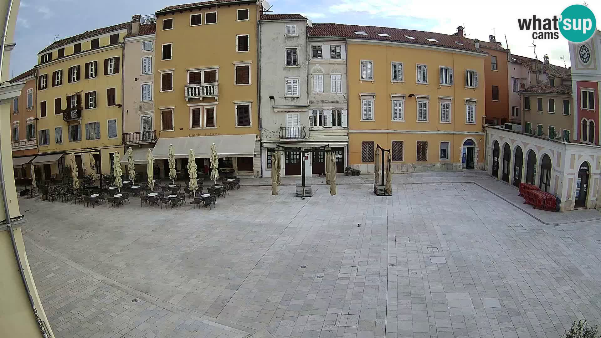 Webcam Rovinj Centre – Place Principale