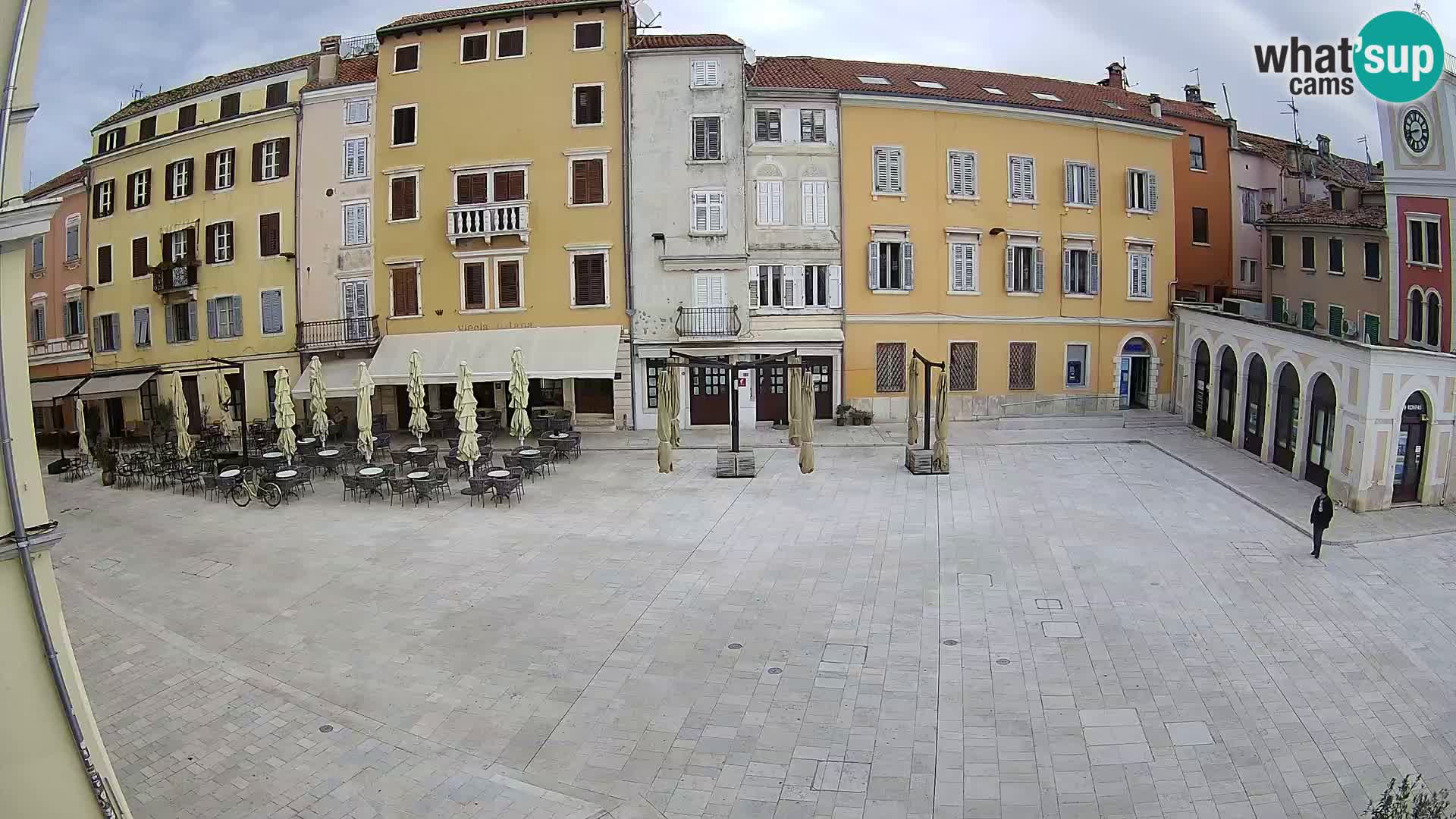 Webcam Rovigno Centro – Piazza Centrale
