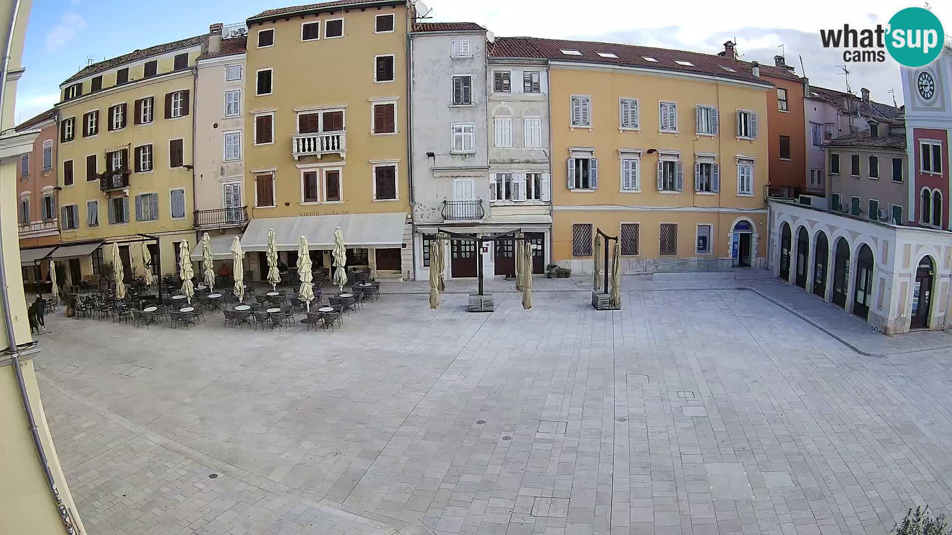 Webcam Rovigno Centro – Piazza Centrale