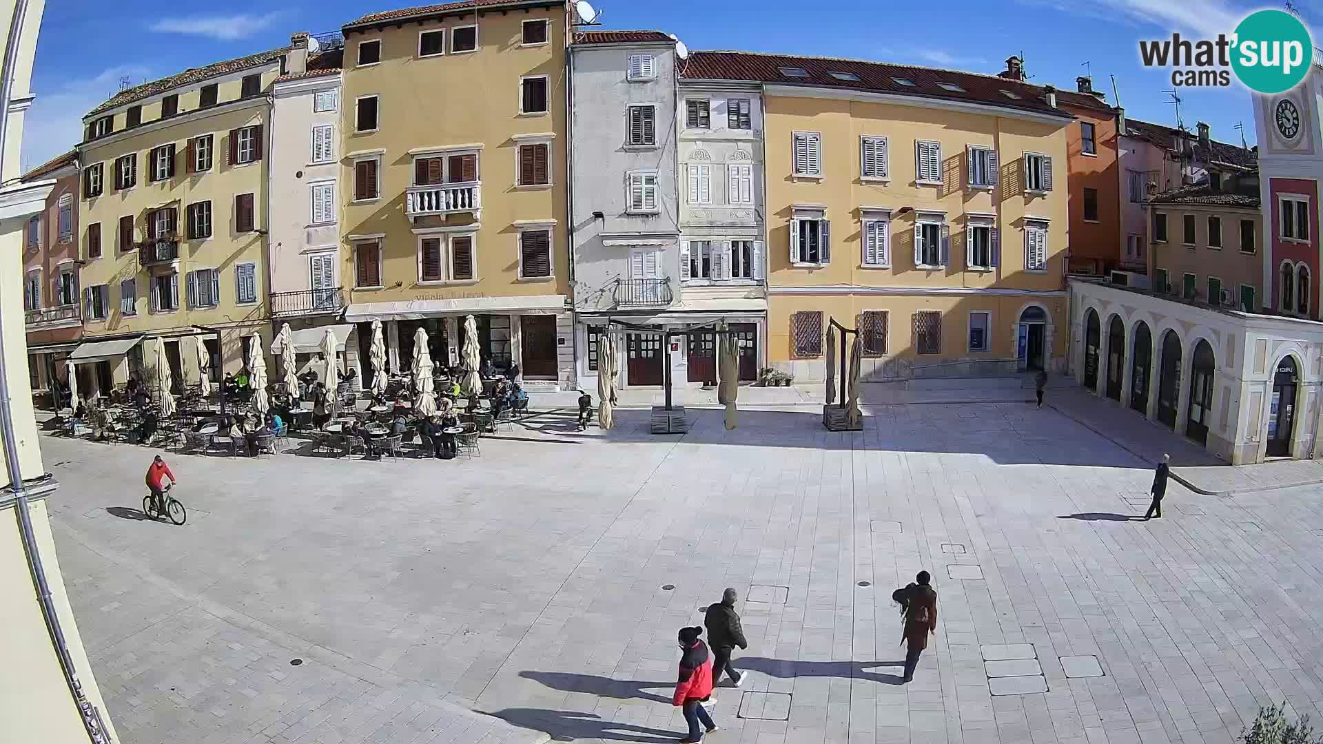 Webcam Rovinj Centre – Place Principale