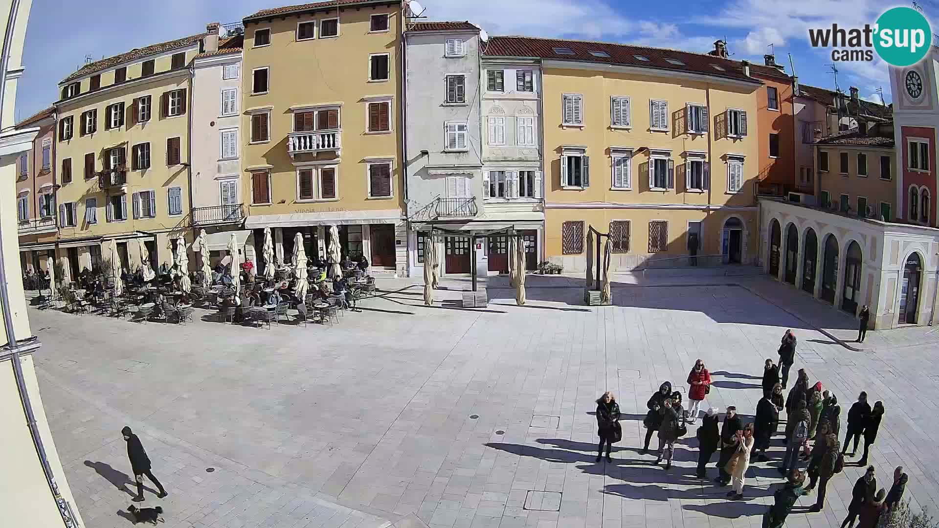 Rovinj Center Webcam – Main Square