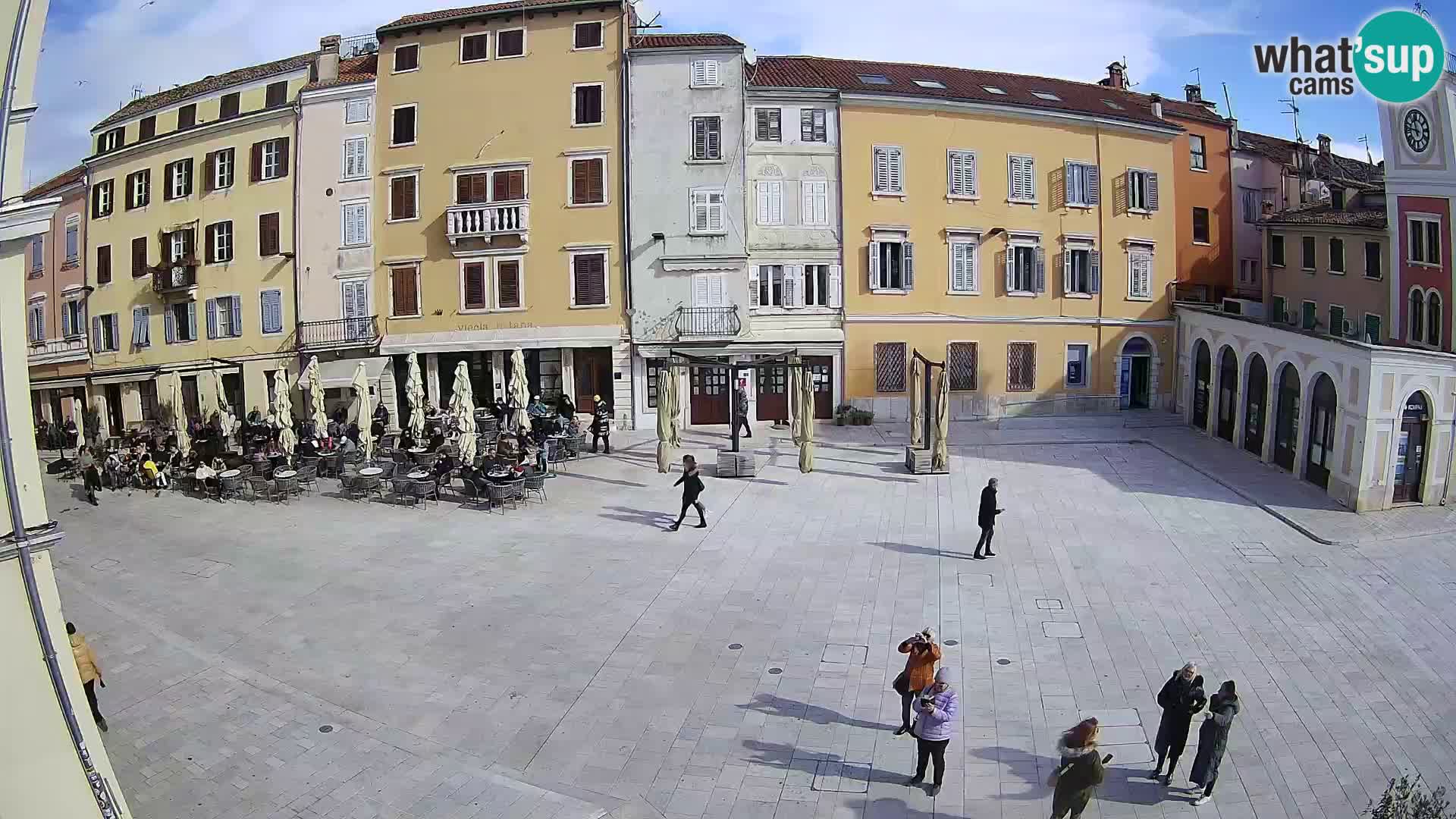 Rovinj Center Webcam – Main Square