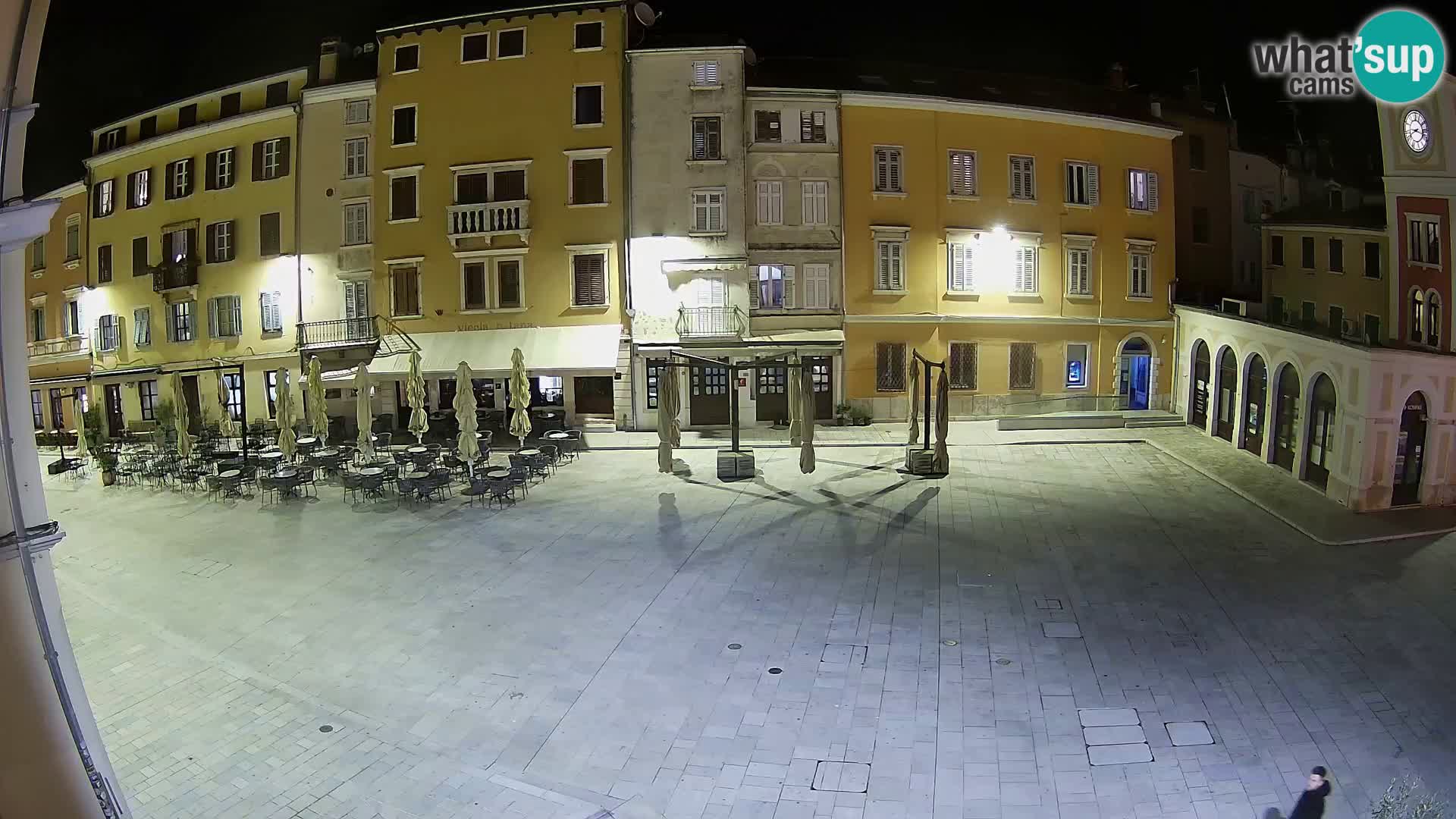 Webcam Rovinj Zentrum – Hauptplatz in Echtzeit